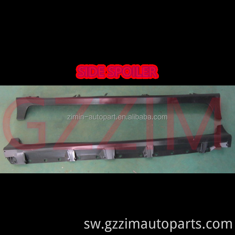 Mbele na nyuma & upande wa bodyKit Spoiler ya To-Ota Cor-Llla 2014 USA SE